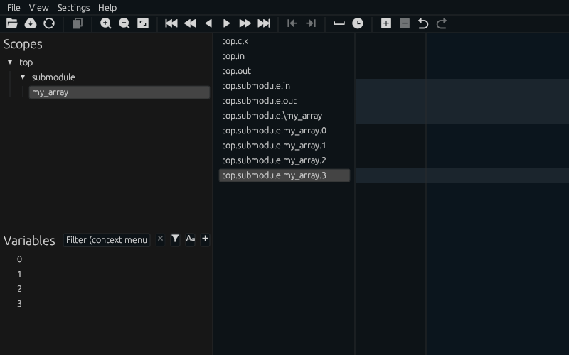 a screenshot of array-like signals in Surfer (proposed behavior)